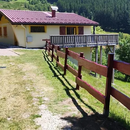 Maison De Montagne Vue Magnifique Ventron Exterior photo