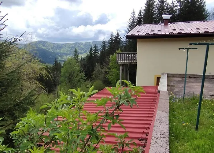 Maison De Montagne Vue Magnifique
