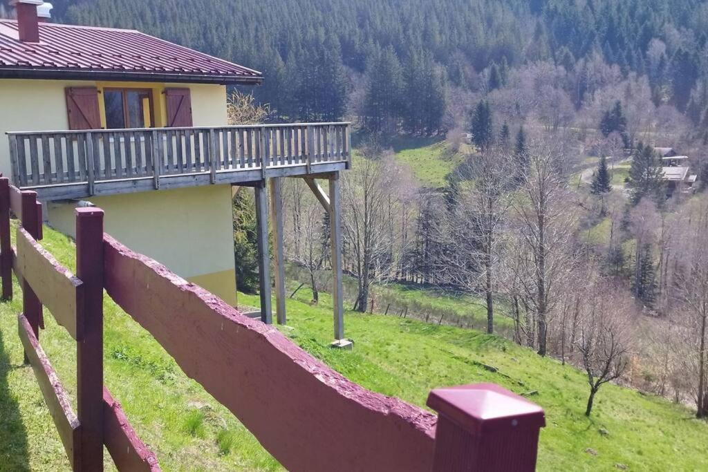 Ferienhaus Maison De Montagne Vue Magnifique
