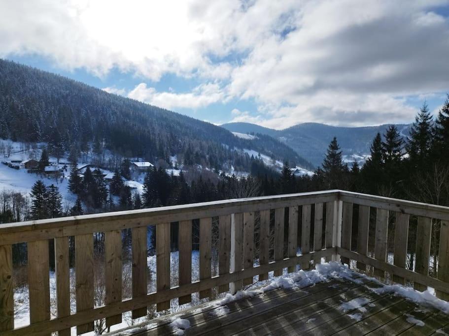 Ferienhaus Maison De Montagne Vue Magnifique Ventron