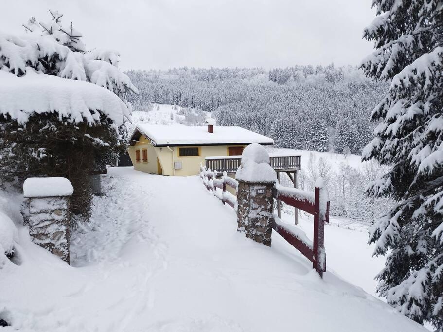 Ferienhaus Maison De Montagne Vue Magnifique Ventron