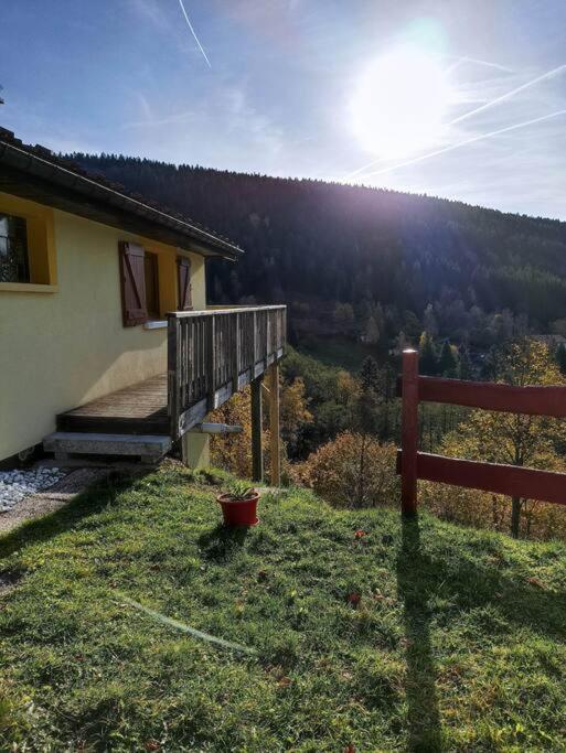 Maison De Montagne Vue Magnifique