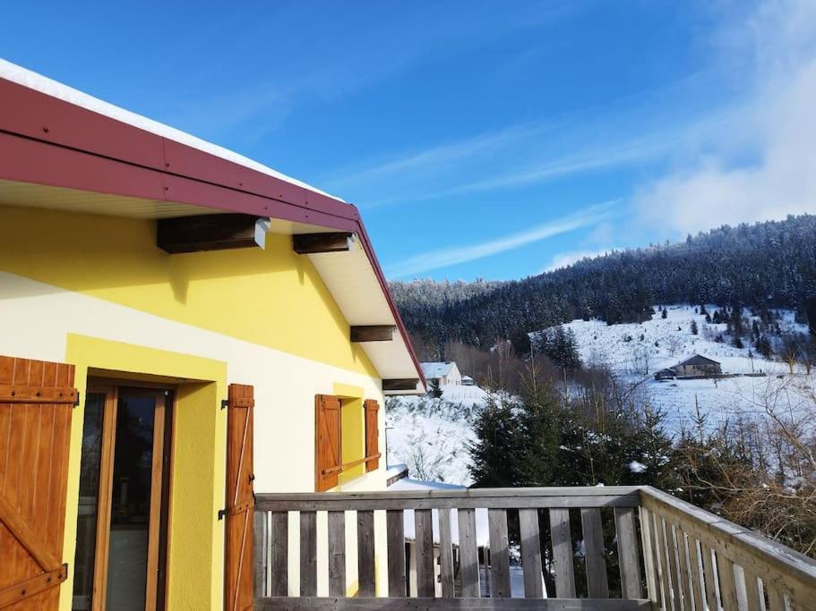 Maison De Montagne Vue Magnifique