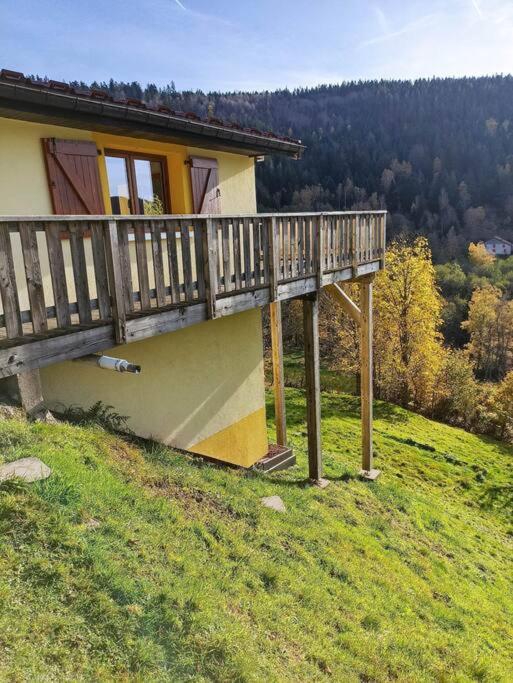 Vakantiehuis Maison De Montagne Vue Magnifique Ventron
